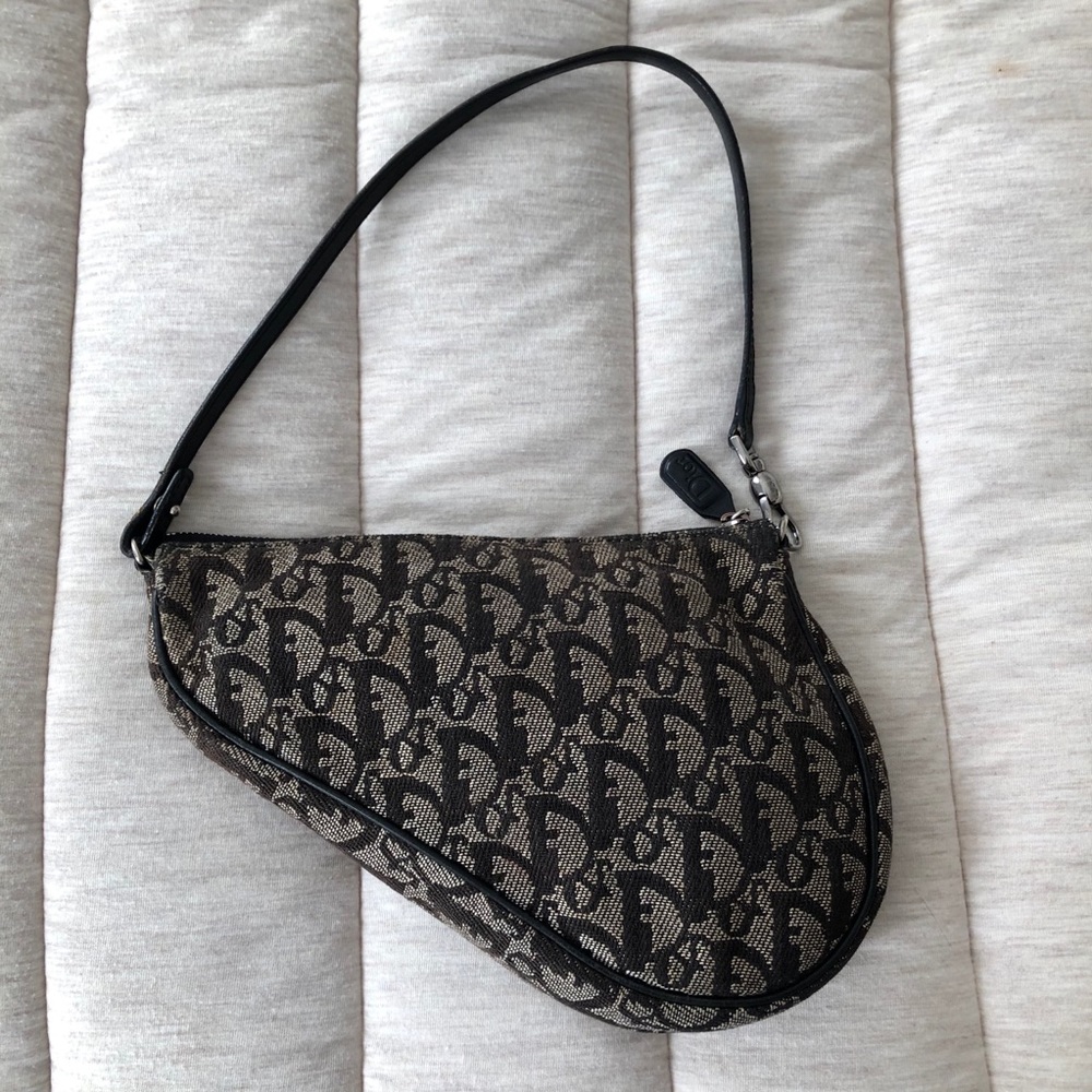 💯 Dior Saddle Trotter Bag ✨ HOST PICK ✨ - Picture 2 of 15